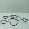 Lot durite de frein  CF moto 800 mt 2025 - Cassetom - Nos pieces motos