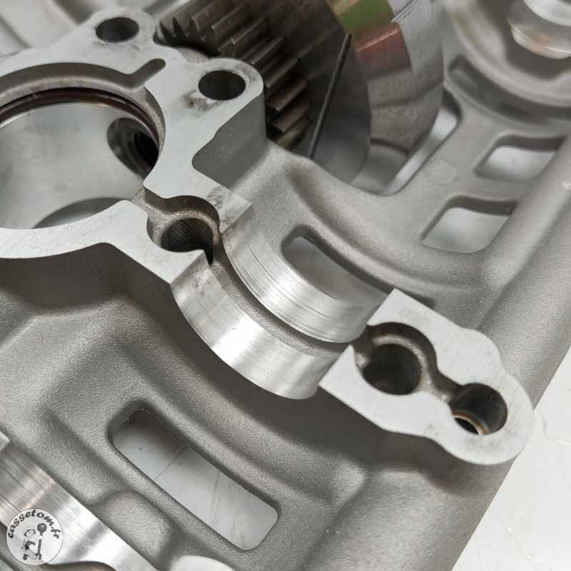 Palier des arbres à cames  CF moto 800 mt 2025 - Cassetom - Nos pieces motos