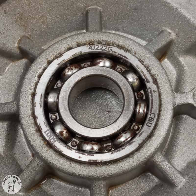 Carter d'allumage  CF moto 800 mt 2025 - Cassetom - Nos pieces motos
