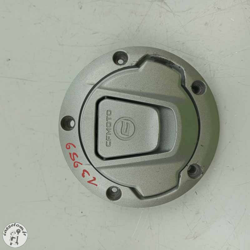 Bouchon de réservoir + 1 clé  CF moto 800 mt 2025 - Cassetom - Nos pieces motos