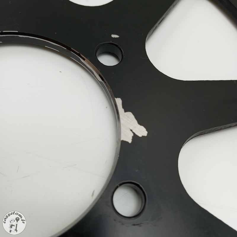 Disque de frein avant droit  CF moto 800 mt 2025 - Cassetom - Nos pieces motos