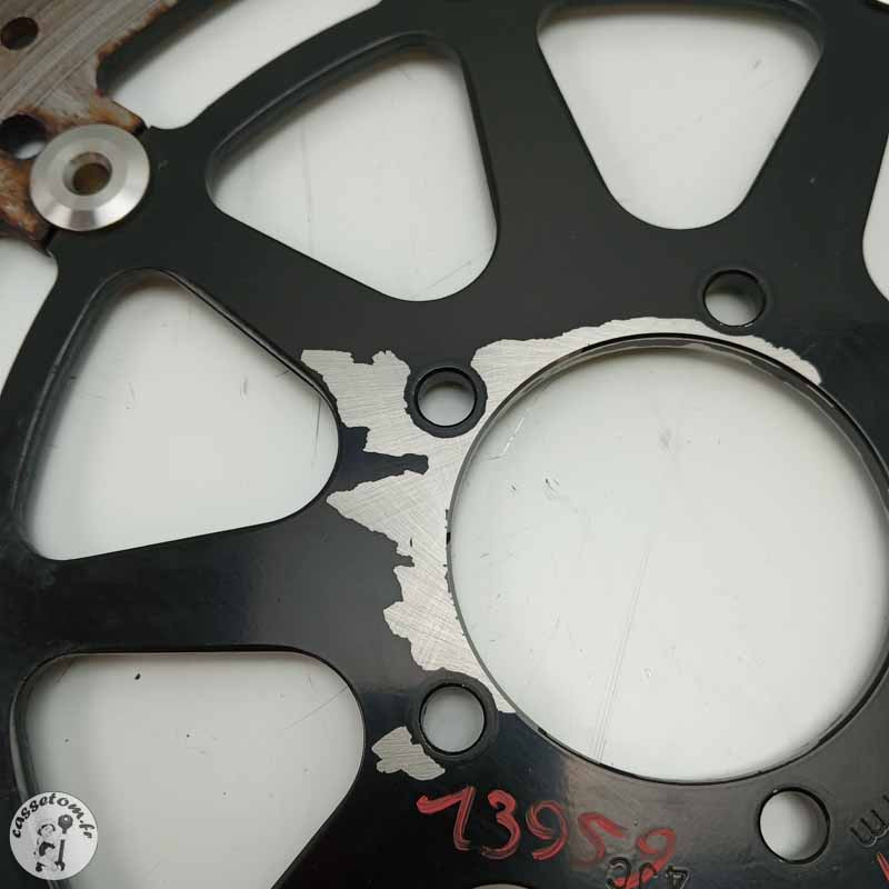 Disque de frein avant droit  CF moto 800 mt 2025 - Cassetom - Nos pieces motos