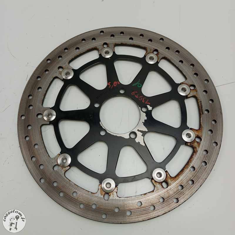 Disque de frein avant droit  CF moto 800 mt 2025 - Cassetom - Nos pieces motos