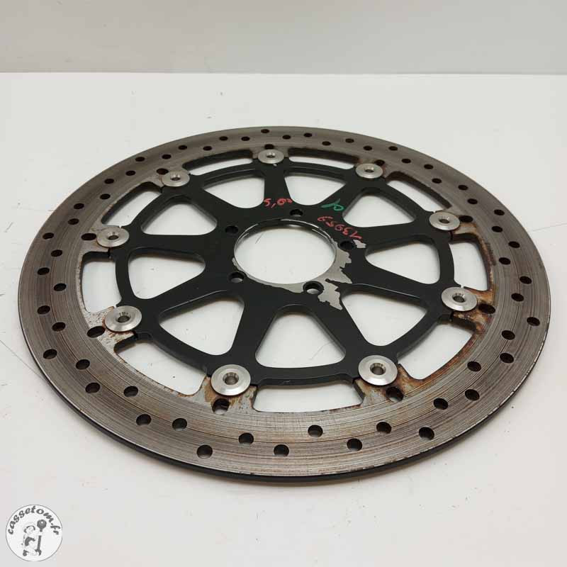 Disque de frein avant droit  CF moto 800 mt 2025 - Cassetom - Nos pieces motos