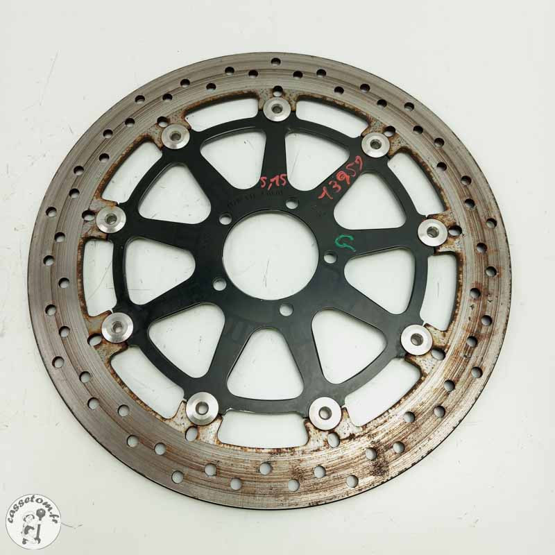 Disque de frein avant gauche  CF moto 800 mt 2025 - Cassetom - Nos pieces motos