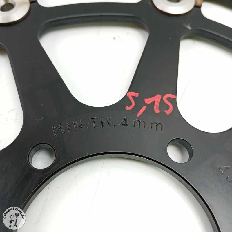 Disque de frein avant gauche  CF moto 800 mt 2025 - Cassetom - Nos pieces motos