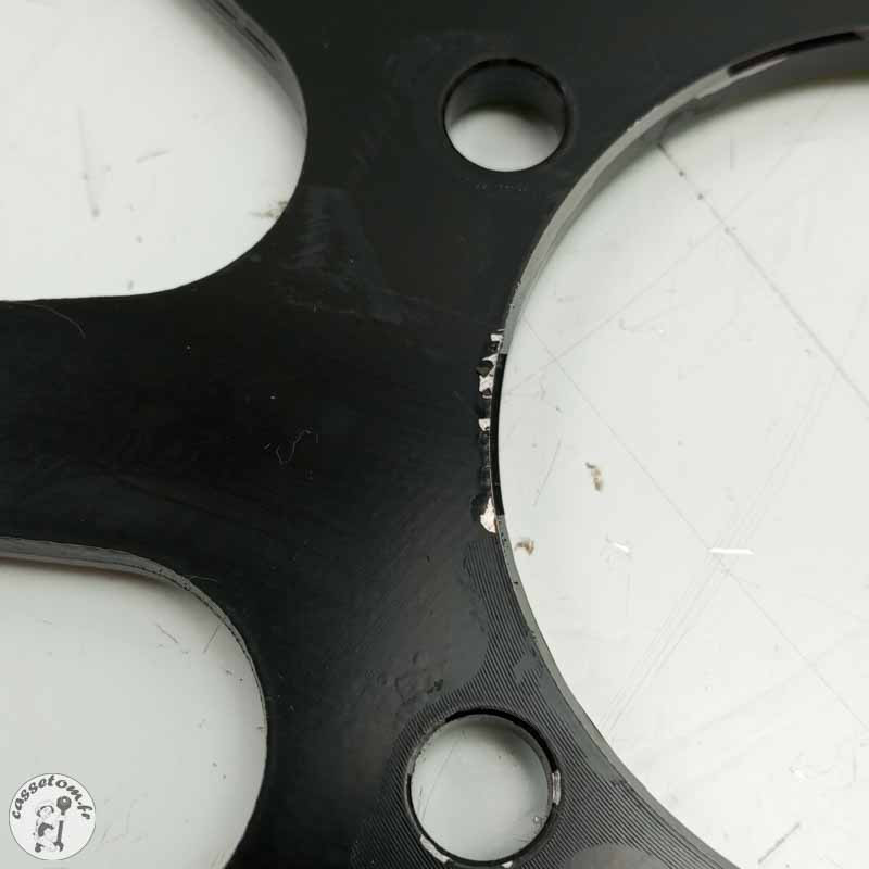 Disque de frein avant gauche  CF moto 800 mt 2025 - Cassetom - Nos pieces motos