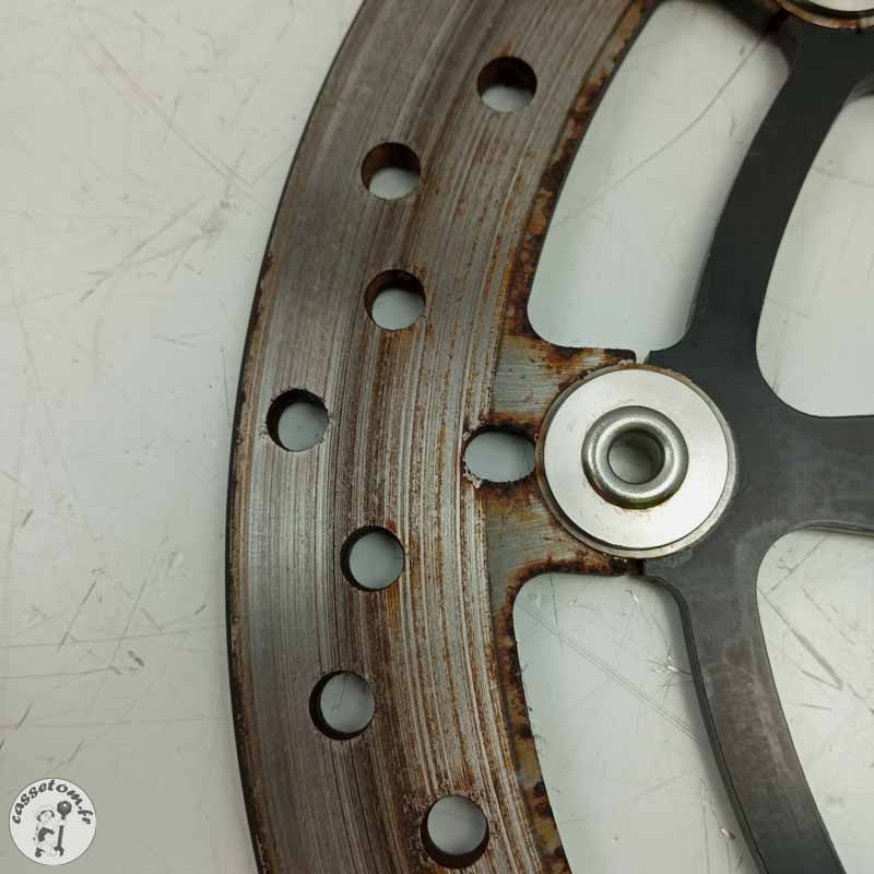 Disque de frein avant gauche  CF moto 800 mt 2025 - Cassetom - Nos pieces motos