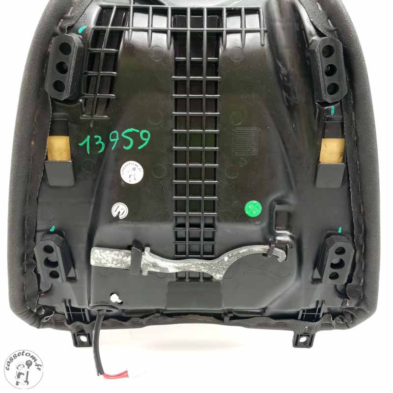 Selle pilote  CF moto 800 mt 2025 - Cassetom - Nos pieces motos