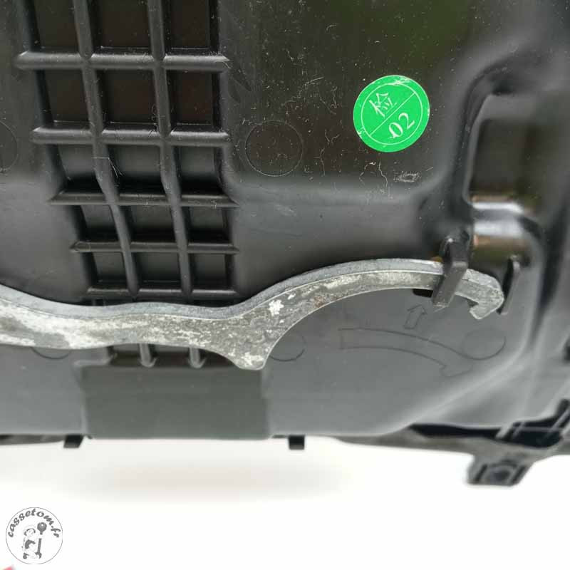 Selle pilote  CF moto 800 mt 2025 - Cassetom - Nos pieces motos