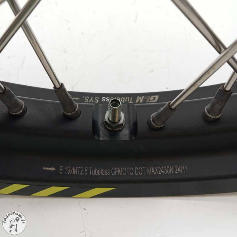 Jante avant  CF moto 800 mt 2025 - Cassetom - Nos pieces motos