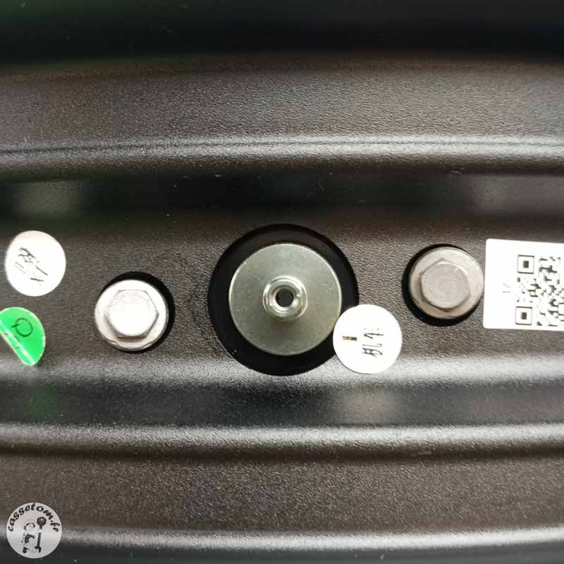 Jante avant  CF moto 800 mt 2025 - Cassetom - Nos pieces motos