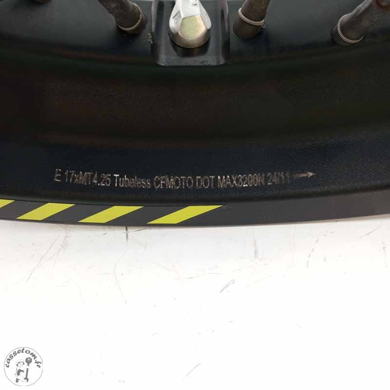 Jante arrière  CF moto 800 mt 2025 - Cassetom - Nos pieces motos
