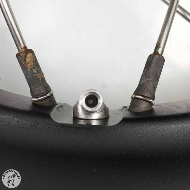 Jante arrière  CF moto 800 mt 2025 - Cassetom - Nos pieces motos