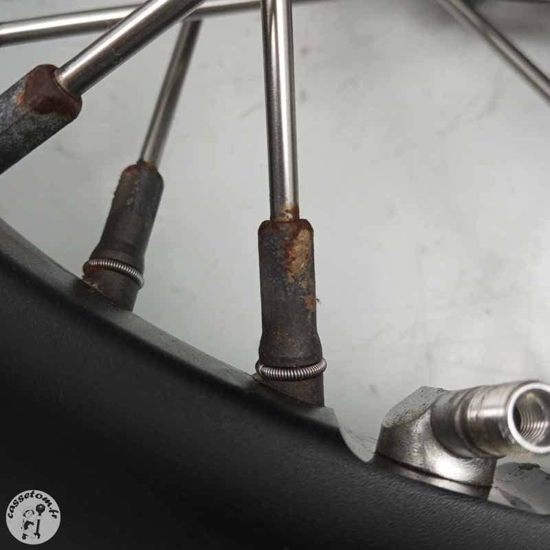 Jante arrière  CF moto 800 mt 2025 - Cassetom - Nos pieces motos