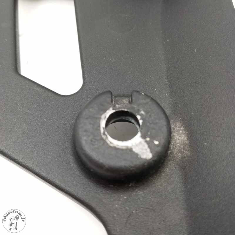 Poignée passager  CF moto 800 mt 2025 - Cassetom - Nos pieces motos