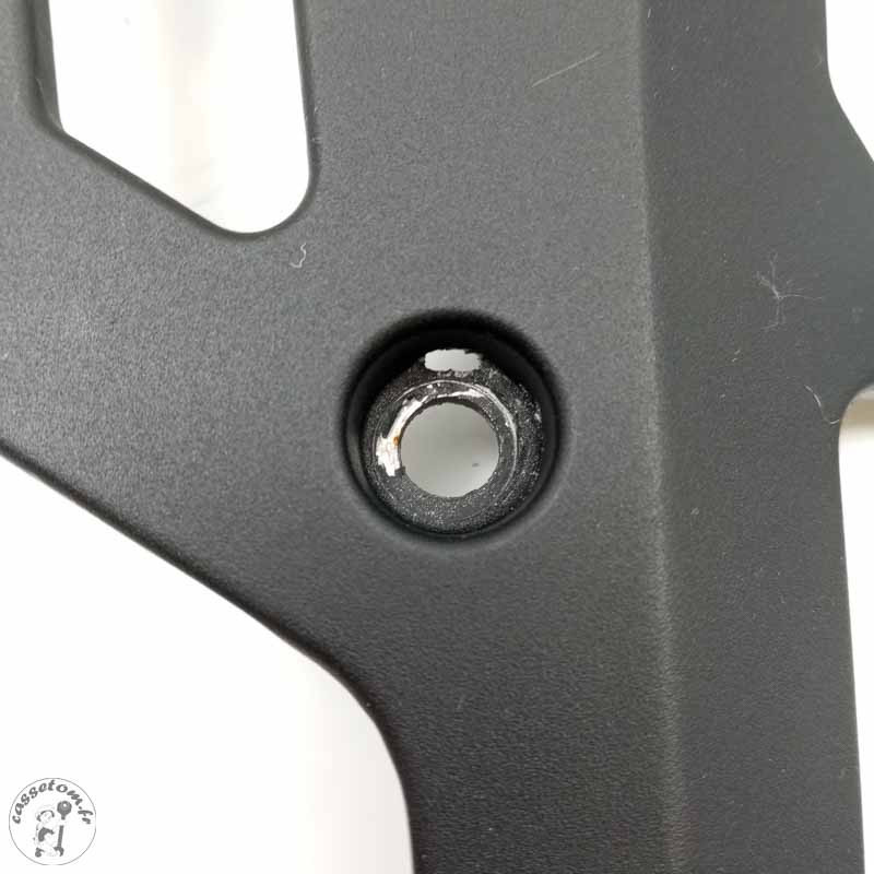 Poignée passager  CF moto 800 mt 2025 - Cassetom - Nos pieces motos
