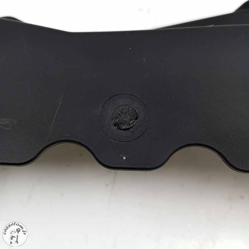 Cache arrière radiateur  CF moto 800 mt 2025 - Cassetom - Nos pieces motos