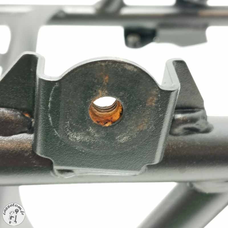 Boucle arrière  CF moto 800 mt 2025 - Cassetom - Nos pieces motos
