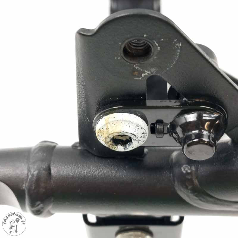 Boucle arrière  CF moto 800 mt 2025 - Cassetom - Nos pieces motos