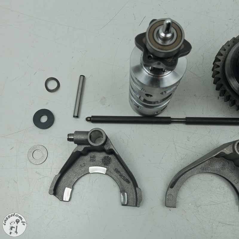Boite de vitesse  Bmw 1200 r gs 2009 - Cassetom - Nos pieces motos