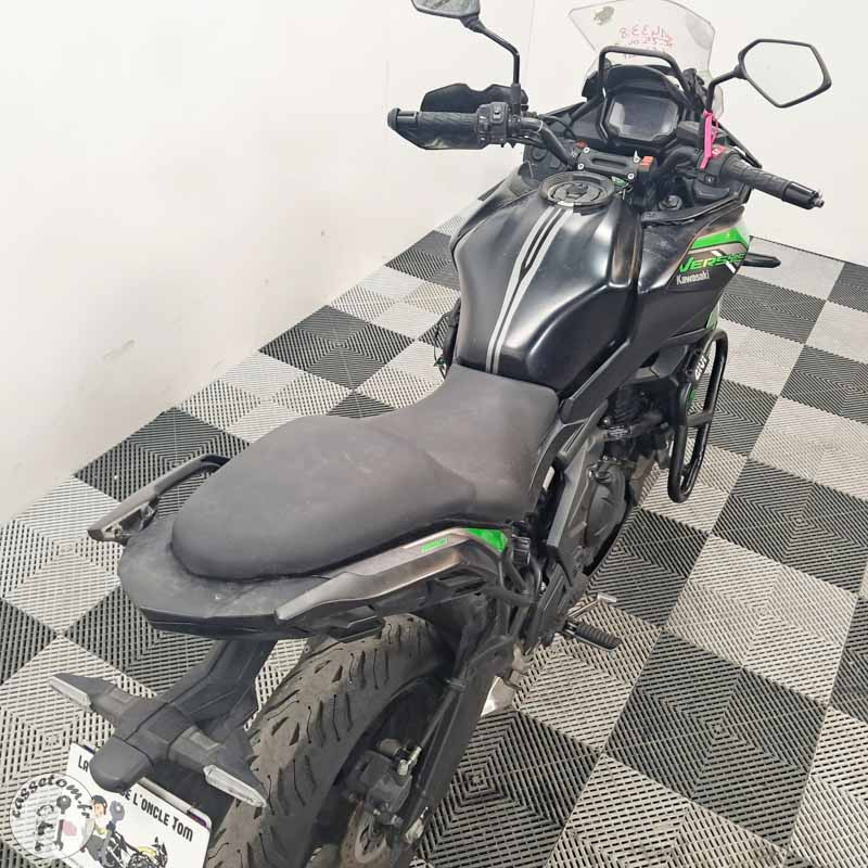 KAWASAKI VERS650 649 2024 accidentée - La Casse de l Oncle Tom