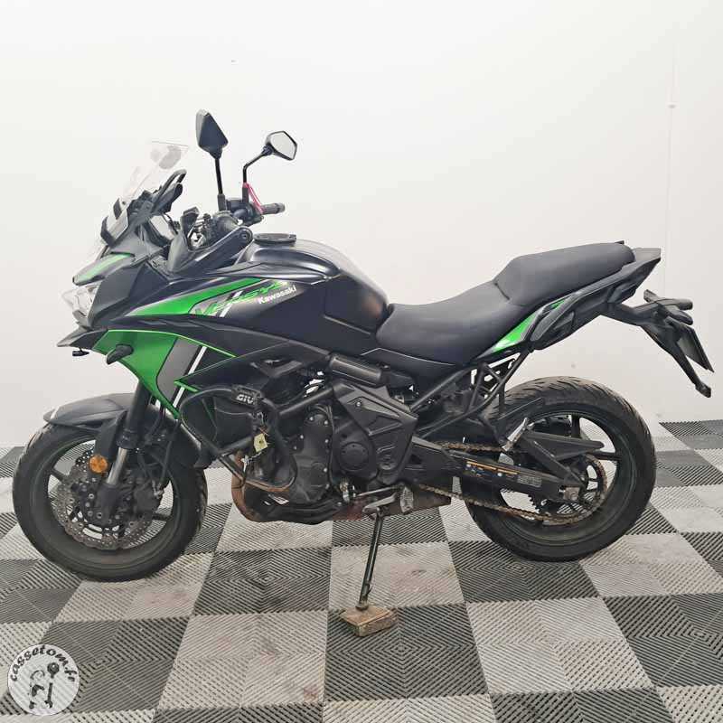 KAWASAKI VERS650 649 2024 accidentée - La Casse de l Oncle Tom