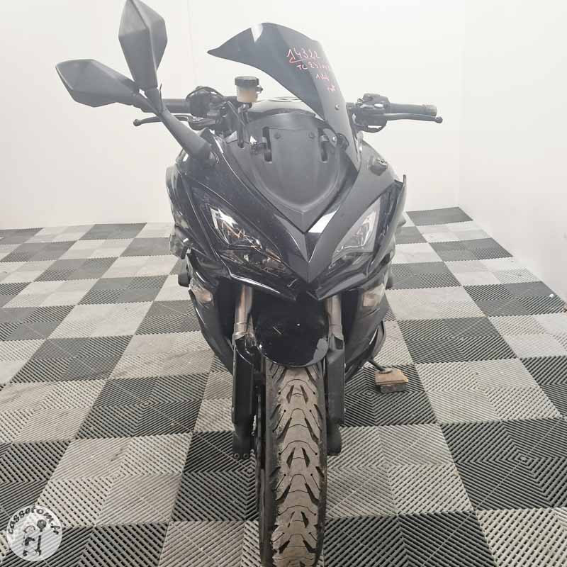 KAWASAKI Z1000SX 1043 2018 accidentée - La Casse de l Oncle Tom