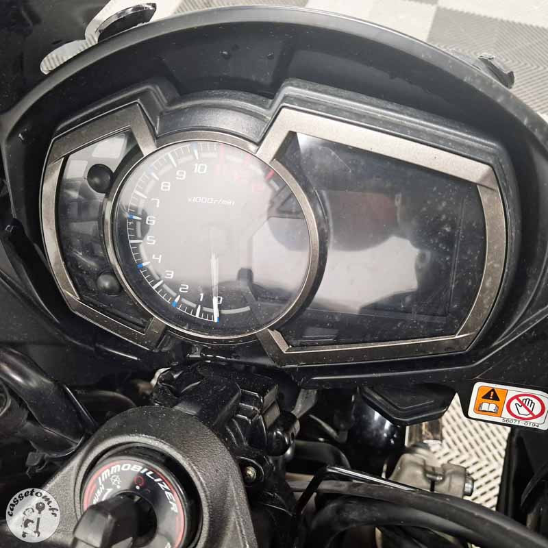 KAWASAKI Z1000SX 1043 2018 accidentée - La Casse de l Oncle Tom