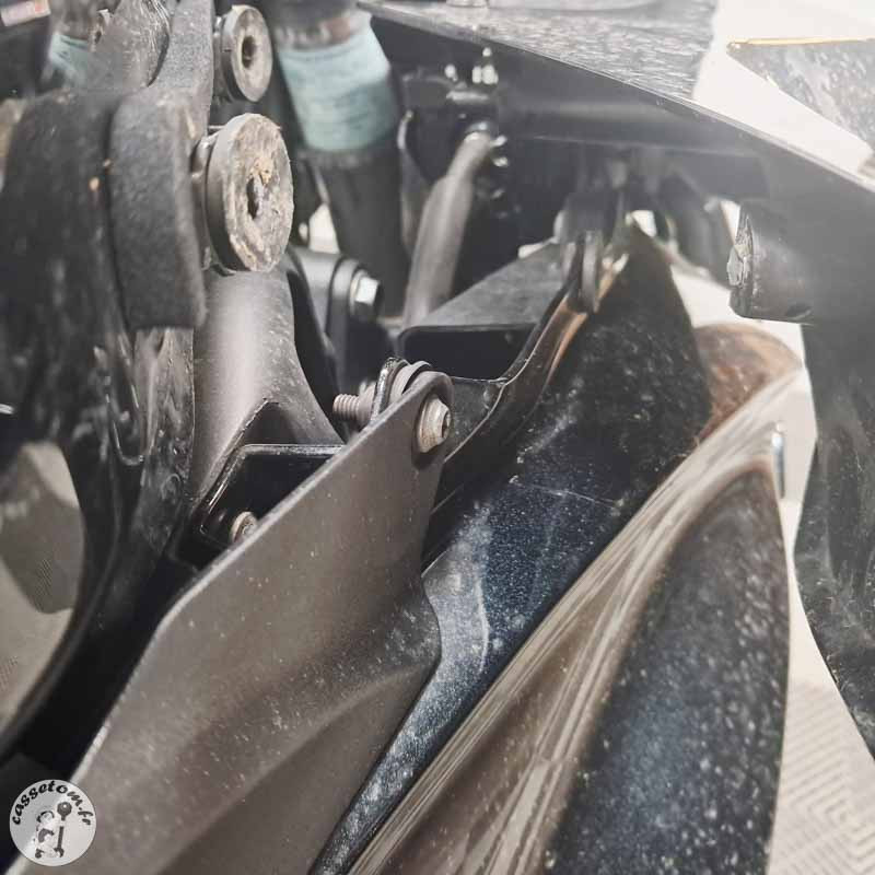 KAWASAKI Z1000SX 1043 2018 accidentée - La Casse de l Oncle Tom