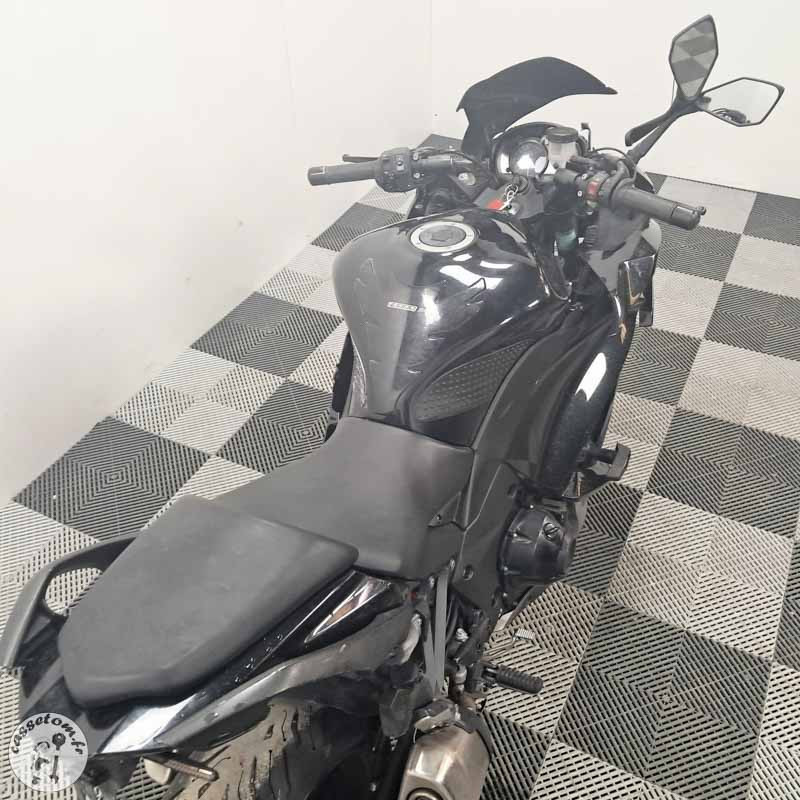 KAWASAKI Z1000SX 1043 2018 accidentée - La Casse de l Oncle Tom