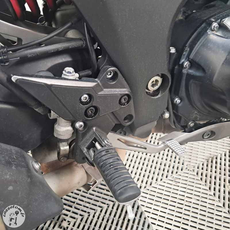 KAWASAKI Z1000SX 1043 2018 accidentée - La Casse de l Oncle Tom