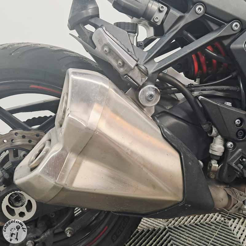 KAWASAKI Z1000SX 1043 2018 accidentée - La Casse de l Oncle Tom