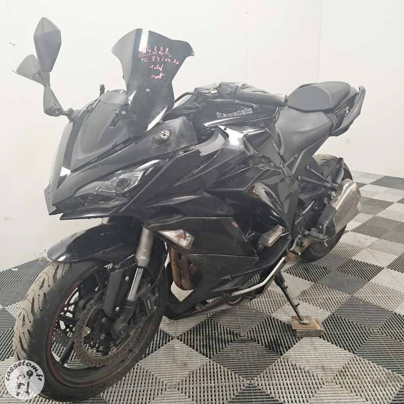 KAWASAKI Z1000SX 1043 2018 accidentée - La Casse de l Oncle Tom