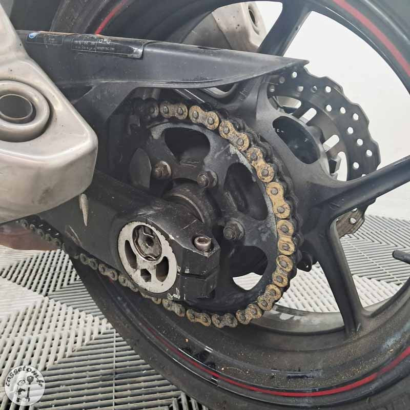 KAWASAKI Z1000SX 1043 2018 accidentée - La Casse de l Oncle Tom