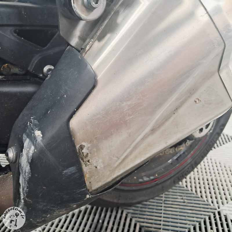 KAWASAKI Z1000SX 1043 2018 accidentée - La Casse de l Oncle Tom