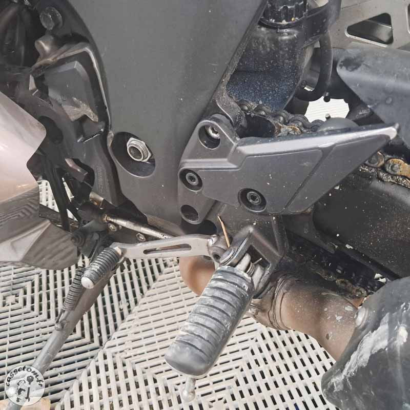 KAWASAKI Z1000SX 1043 2018 accidentée - La Casse de l Oncle Tom