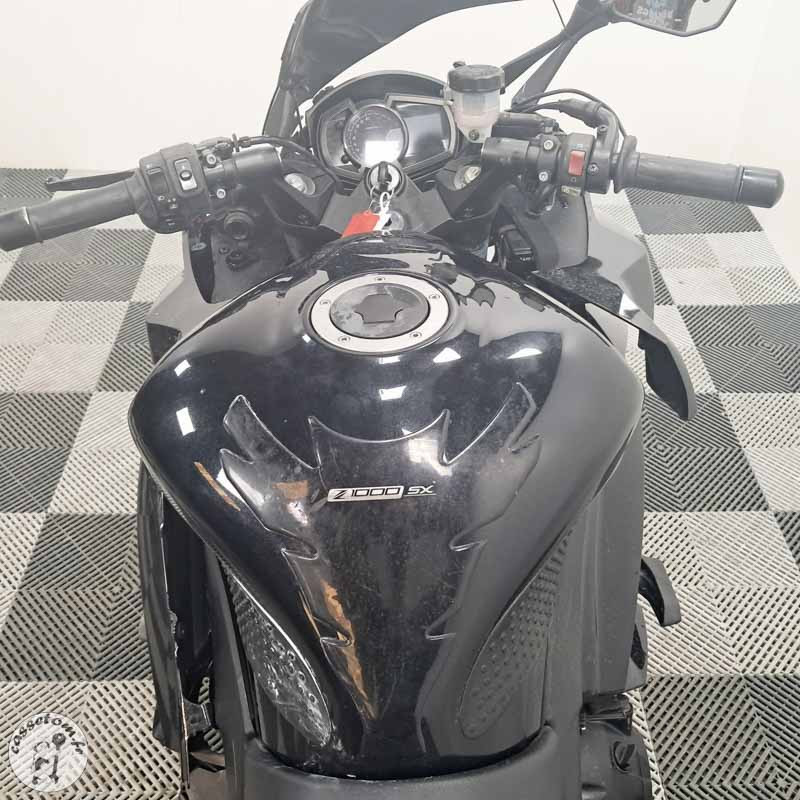 KAWASAKI Z1000SX 1043 2018 accidentée - La Casse de l Oncle Tom
