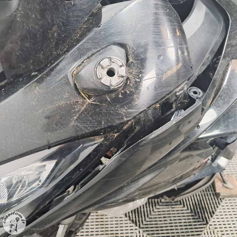 KAWASAKI Z1000SX 1043 2018 accidentée - La Casse de l Oncle Tom