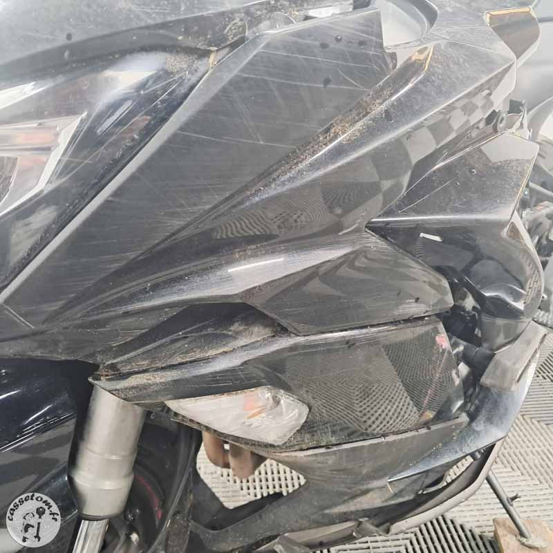KAWASAKI Z1000SX 1043 2018 accidentée - La Casse de l Oncle Tom