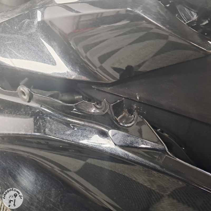 KAWASAKI Z1000SX 1043 2018 accidentée - La Casse de l Oncle Tom