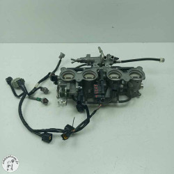 Rampe d'injection Yamaha  800 FZ8 2014 - Cassetom - Nos pieces motos