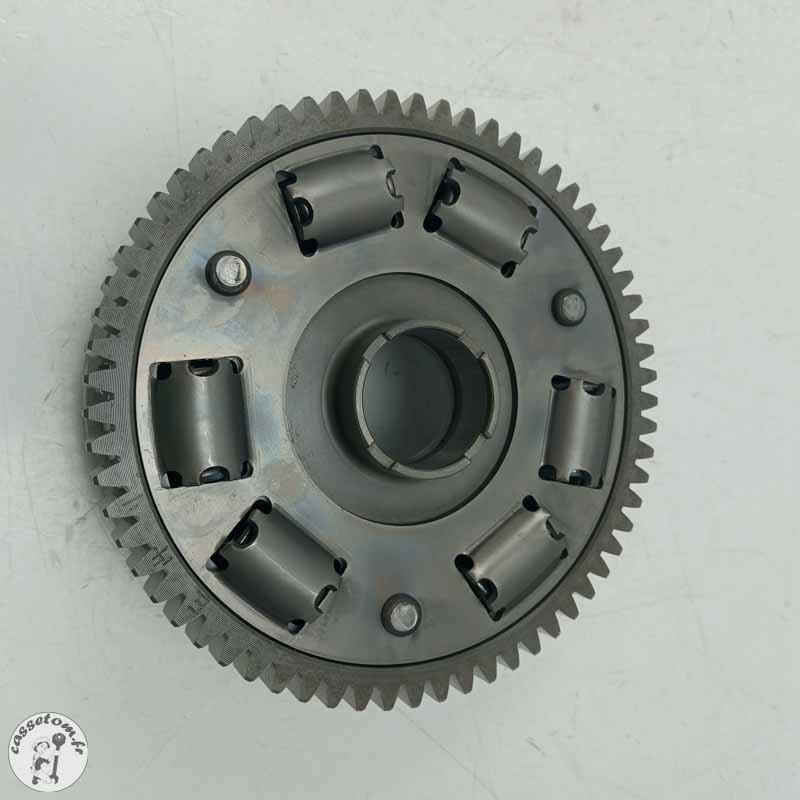 Cloche d'embrayage  Yamaha  800 FZ8 2014 - Cassetom - Nos pieces motos
