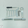 Trousse à outil  Yamaha  800 FZ8 2014 - Cassetom - Nos pieces motos