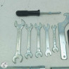 Trousse à outil  Yamaha  800 FZ8 2014 - Cassetom - Nos pieces motos