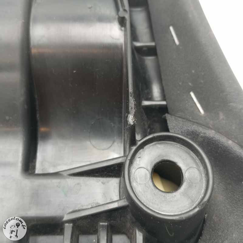 Selle conducteur  Yamaha  800 FZ8 2014 - Cassetom - Nos pieces motos