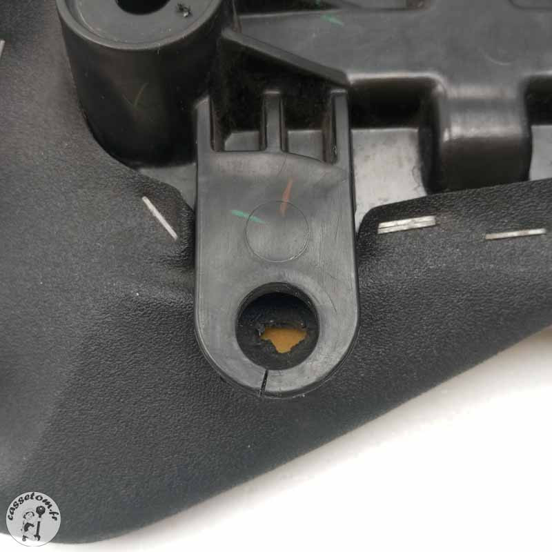 Selle conducteur  Yamaha  800 FZ8 2014 - Cassetom - Nos pieces motos