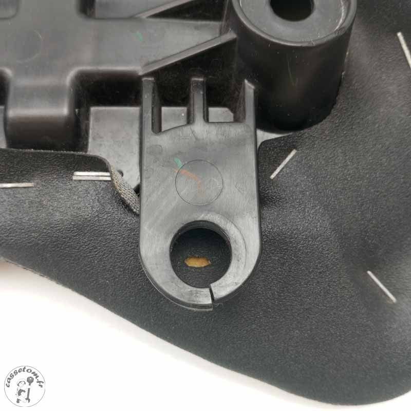 Selle conducteur  Yamaha  800 FZ8 2014 - Cassetom - Nos pieces motos