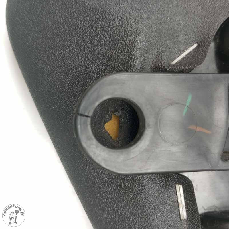 Selle conducteur  Yamaha  800 FZ8 2014 - Cassetom - Nos pieces motos