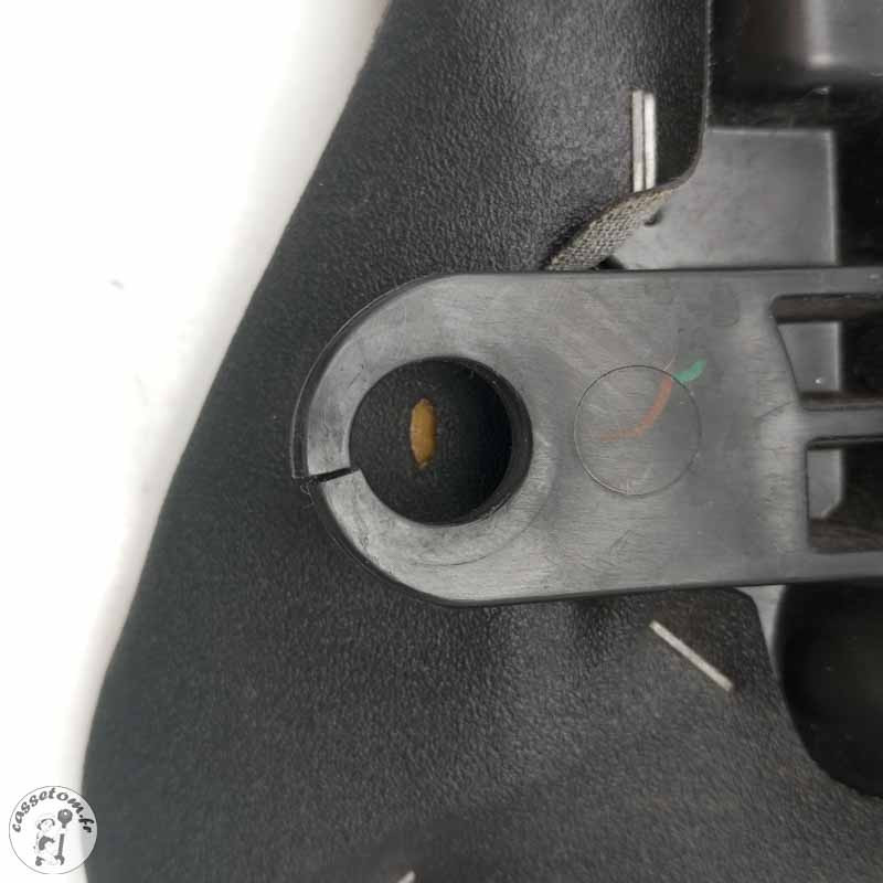 Selle conducteur  Yamaha  800 FZ8 2014 - Cassetom - Nos pieces motos